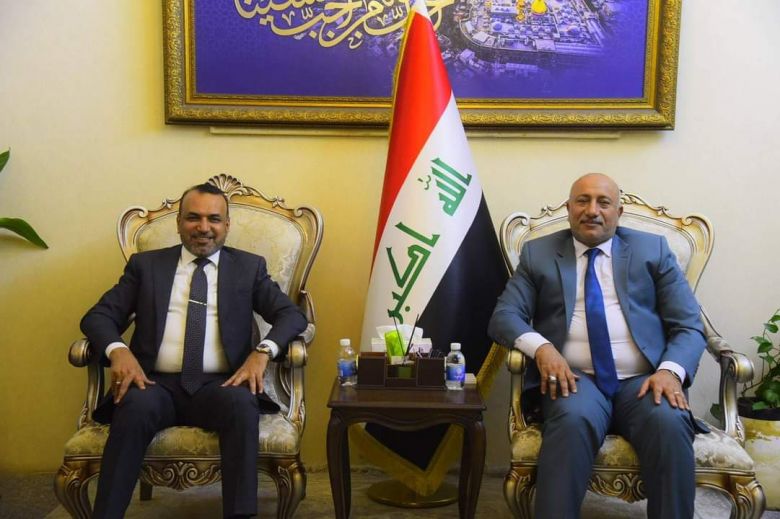 الخطابي يتباحث مع وزير العمل والشؤون الاجتماعية ملفات تخدم الشرائح الفقيرة