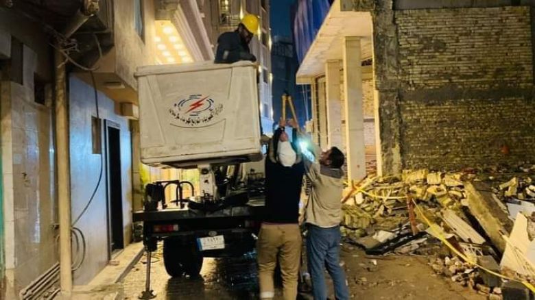 كهرباء كربلاء تستنفر طاقاتها لمعالجة العوارض الفنية الطارئة