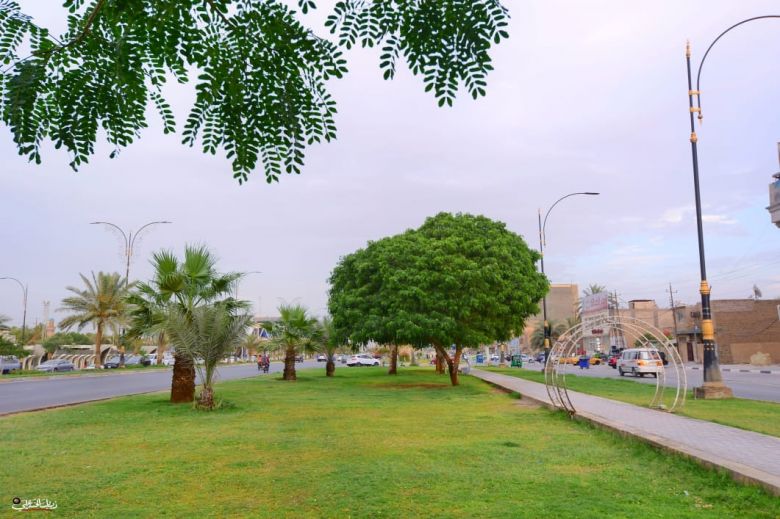 صباحات كربلائية هادئة تحمل في طياتها دعوات رمضانية مباركة