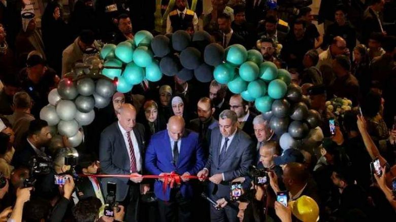 محافظ كربلاء يفتتح مشروعين حيويين في المحافظة