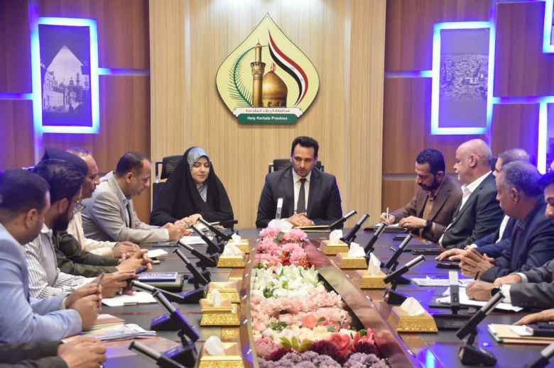 الميالي يبحث آخر المستجدات الفنية الخاصة بمشروع طريق التنمية