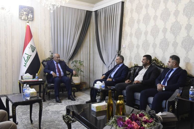 الخطابي يؤكد دعمه لمشروع مصفى النفط في كربلاء المقدسة