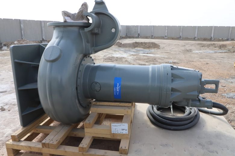 نسب إنجاز متقدمة في مشروع إنشاء محطة الرفع النهائي في كربلاء المقدسة