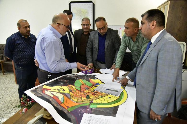 ماء جنوب كربلاء .. مشروع استثنائي سيسهم في حل مشكلة شح المياه وتحقيق الأمن المائي في المحافظة