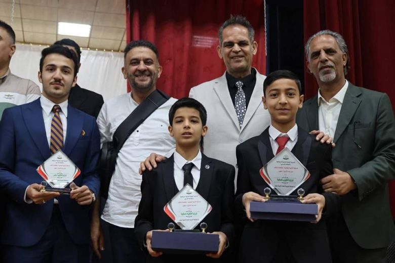 كربلاء تحصد المراكز الثلاث الأولى في مسابقة ادبية طلابية للشعر والخطابة