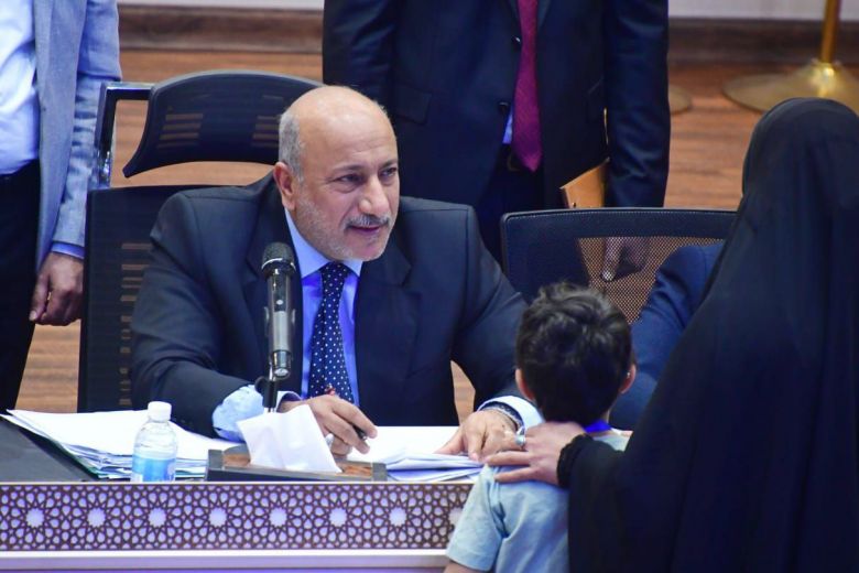 محافظ كربلاء يواصل برنامجه الأسبوعي ويلتقي بعدد من المواطنين