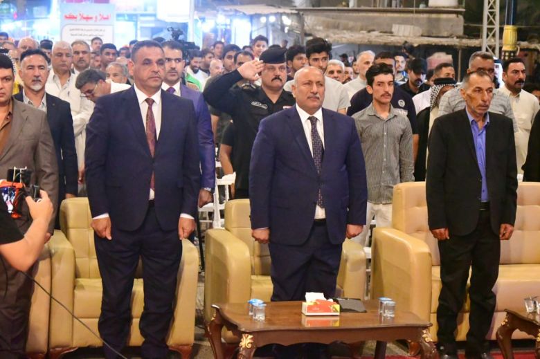 بالصور.. محافظ كربلاء يفتتح المرحلة الثانية من ثورة الاعمار والبناء في المحافظة