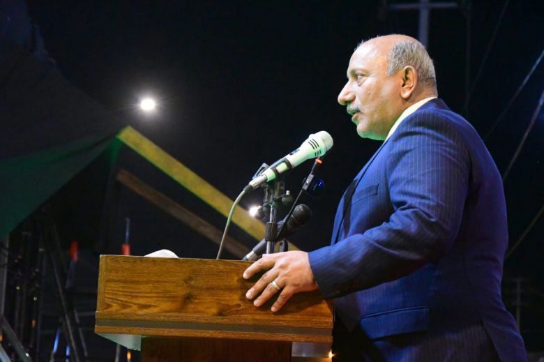 الخطابي يفتتح عددا من المشاريع الاستراتيجية المهمة  في قضاء الحسينية