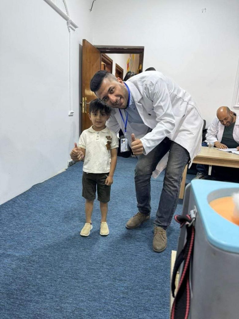 صحة كربلاء تعلن عن تطعيم اكثر من مائتي الف طفل وتلميذ بلقاح الحصبة