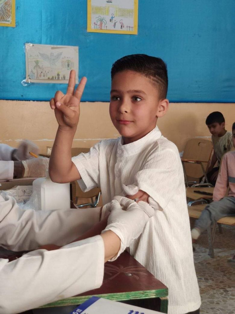 صحة كربلاء تختتم حملة لقاح الحصبة بتلقيح أكثر من 260 الف تلميذا وطفلا