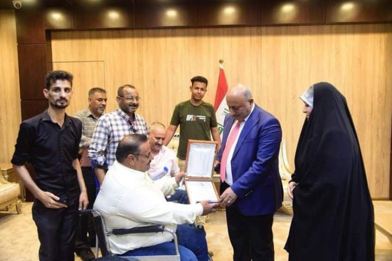 محافظ كربلاء يصدر توجيهات تخص ذوي الاحتياجات الخاصة