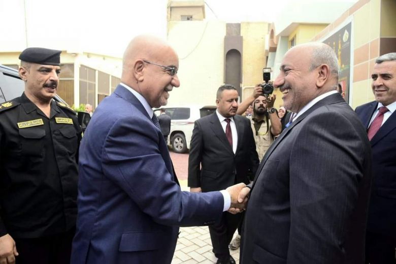 بالصور.. وزير الصحة في ضيافة محافظ كربلاء المقدسة