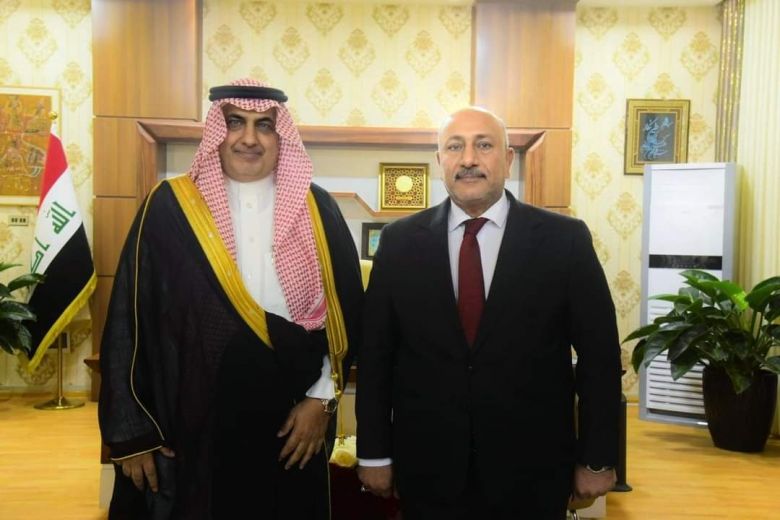 خلال استقباله للسفير السعودي.. محافظ كربلاء يؤكد على ضرورة توثيق العلاقات مع الدول المجاورة