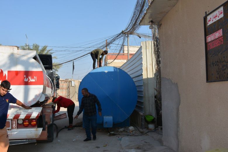 المنتجات النفطية/فرع كربلاء تجهز المولدات السكنية بمنتوج زيت الغاز