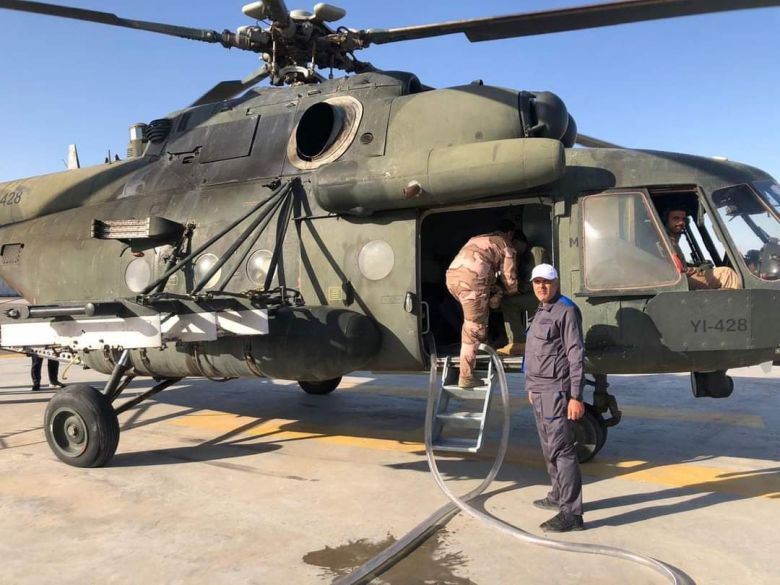 زراعة كربلاء تنهي حملتها الجوية المجانية لمكافحة حشرة الدوباس