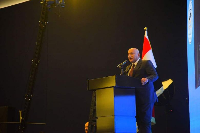 محافظ كربلاء يشارك في مؤتمر ملتقى الثقافتين العربية – الكردية