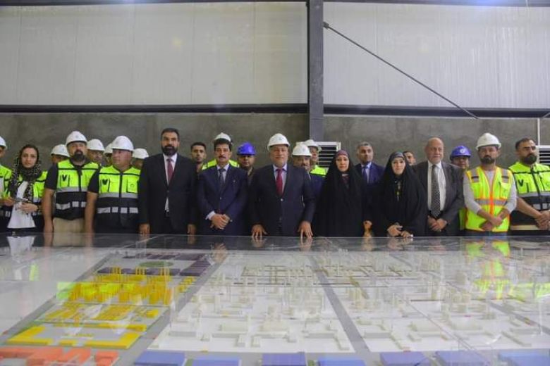 محافظ كربلاء يعلن عن قرب وضع حجر الأساس لأكبر مدينة صناعية في الوسط والجنوب