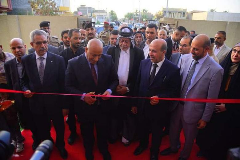 محافظ كربلاء يفتتح صرحا تعليمياً في ناحية الخيرات