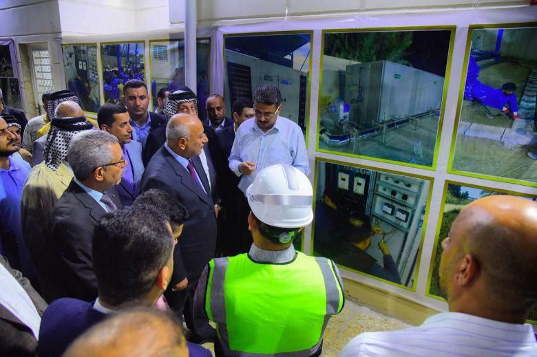 أزمة مياه الصرف الصحي ب 