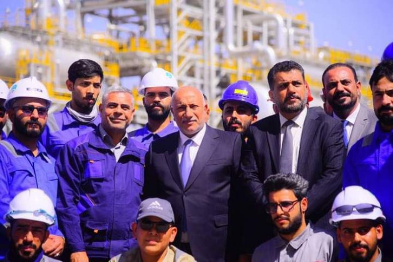 محافظ كربلاء يتفقد أضخم المشاريع الاستراتيجية المهمة في المحافظة