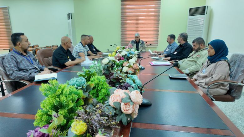 غاز كربلاء تستعرض تفاصيل خطتها الخدمية  الخاصة بزيارة عاشوراء