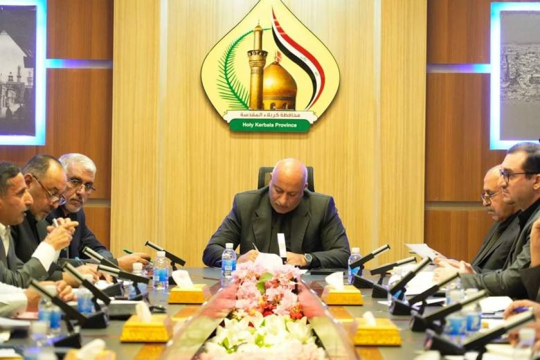 محافظ كربلاء يصدر قرارا هاما بشأن الموظفين المشاركين بعملية التعداد السكاني