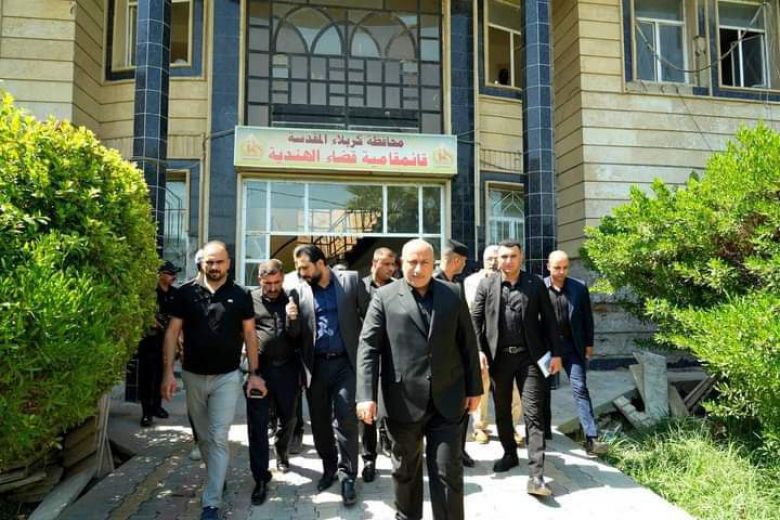 محافظ كربلاء: قضاء الهندية سيشهد نهضة وتطور في الخدمات والمشاريع