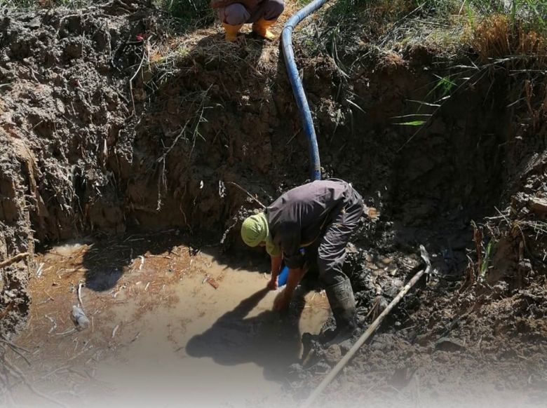 ماء كربلاء تواصل اعمال صيانة المجمعات والشبكات المائية استعداداً لزيارة الاربعين