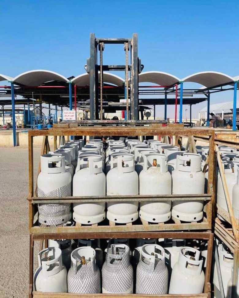 المنتجات النفطية/ فرع كربلاء تجهز المواكب الحسينية بأكثر من ٤٢٣ الف اسطوانة غاز
