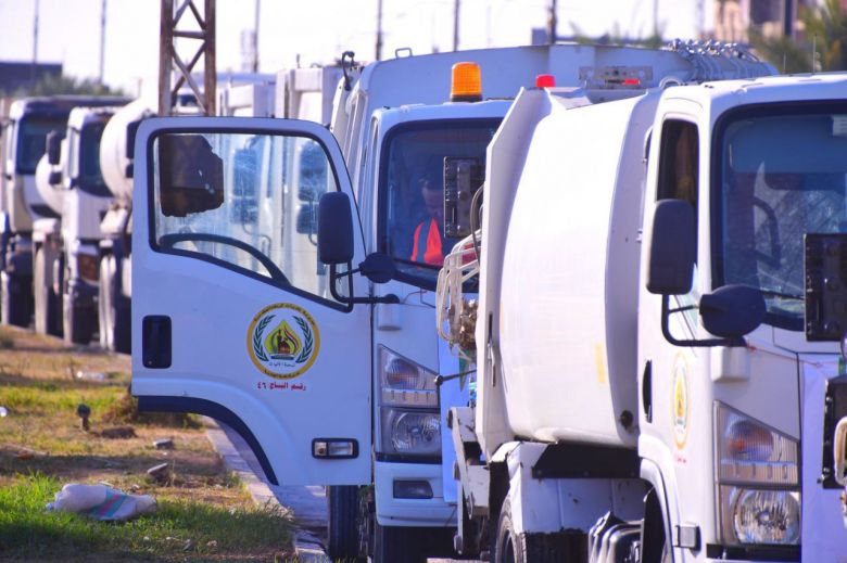 محافظ كربلاء يوجه بارسال اسطولا من الآليات التخصصية لخدمة الزائرين في النجف الاشرف