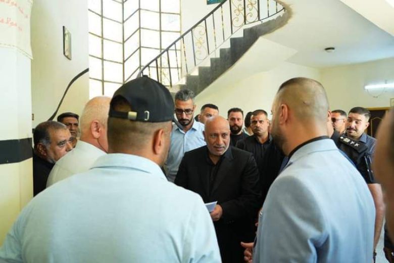 محافظ كربلاء يؤكد على ضرورة انجاز المشاريع الحيوية في قضاء الهندية ضمن المدة التعاقدية