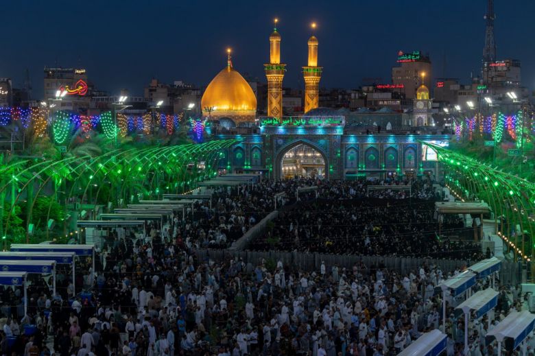 كربلاء الان.. أجواء ايمانية في ليلة الجمعة المباركة