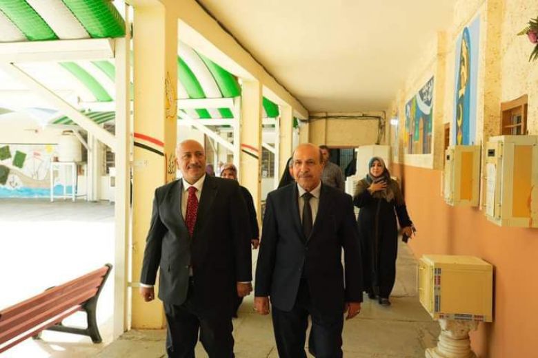 مع بدء العام الدراسي الجديد.. محافظ كربلاء يجري جولة تفقدية لعدد من المدارس