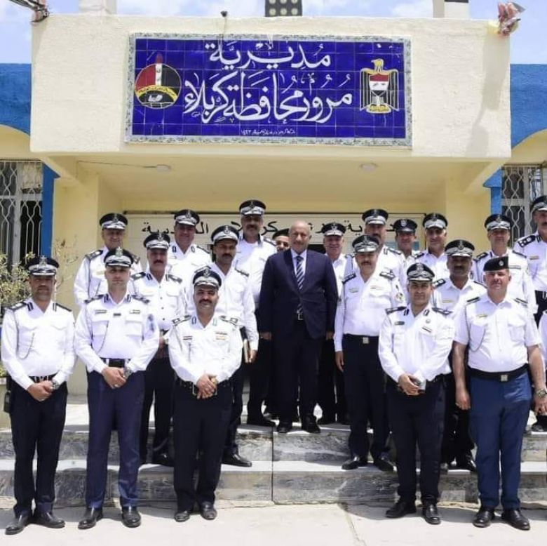 مرور كربلاء تصدر عددا من التوصيات بالتزامن مع بدء العام الدراسي الجديد