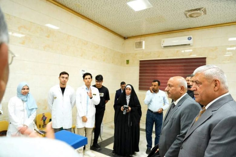 ضمن آليات دعم قطاع التعليم العالي.. محافظ كربلاء يجري زيارة تفقدية لجامعة كربلاء