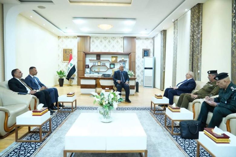 محافظ كربلاء يؤكد على دعم الاجهزة الامنية في المحافظة