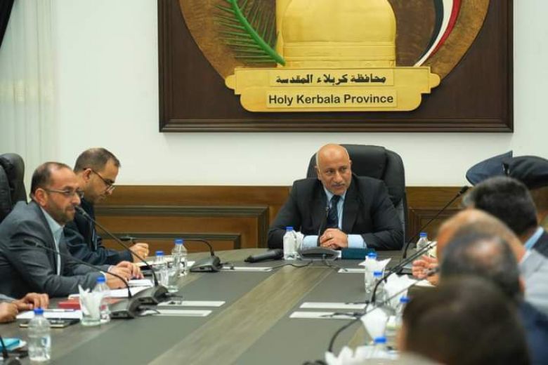 مجلس حماية وتحسين البيئة برئاسة محافظ كربلاء المقدسة يصدر عددا من القرارات
