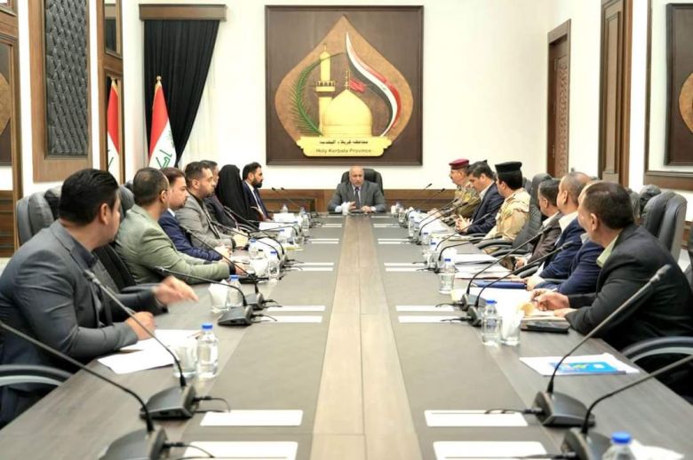 محافظ كربلاء يؤكد تقديم دعم جديد للمساهمين في انجاح عملية التعداد السكاني