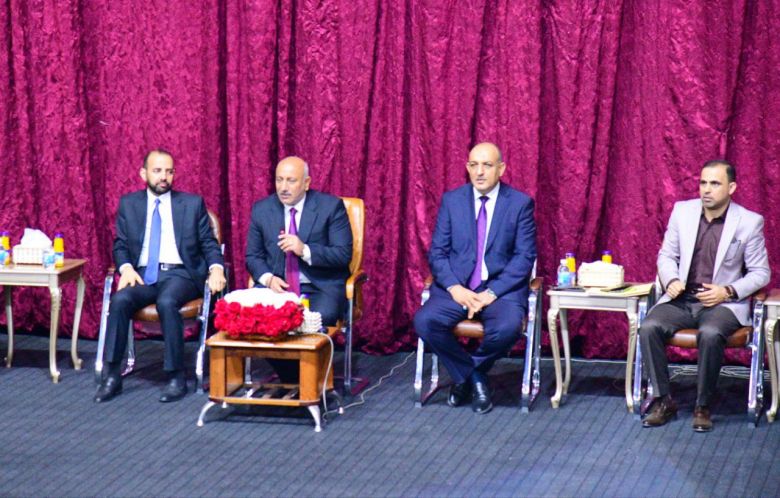 محافظ كربلاء المقدسة يلتقي بباحثي التعداد السكاني