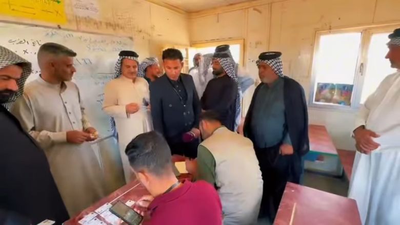 محافظ كربلاء يستجيب لمناشدة ساكني المناطق الصحراوية بارسال باحثي التعداد السكاني الى مناطقهم