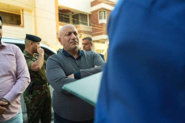 محافظ كربلاء يجري جولة ميدانية لمتابعة عملية التعداد السكاني