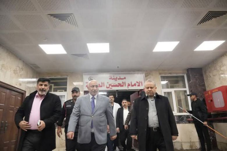 للارتقاء بمستوى الخدمات.. محافظ كربلاء يجري جولة تفقدية لعدد من الدوائر والمؤسسات الحكومية