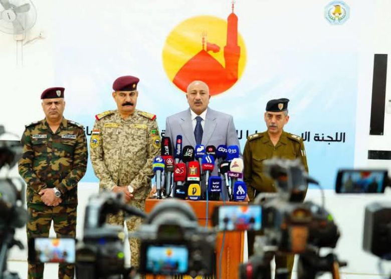 محافظ كربلاء يعلن نجاح زيارة النصف من شعبان وبمشاركة خمسة ملايين زائر