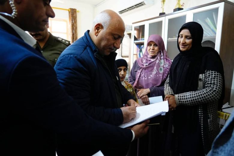 جولة تفقدية جديدة لمحافظ كربلاء المقدسة لمتابعة المشاريع الخدمية في قضاء الهندية