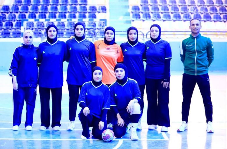 ختام منافسات بطولة يوم المحافظة لكرة اليد للبنات