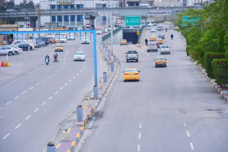 بعد ليلة ممطرة.. كربلاء تزداد جمالا وتألقا