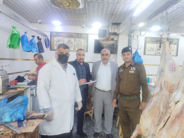 بالتزامن مع الشهر الفضيل.. اسواق كربلاء تشهد حملات رقابية مشددة لمكافحة الجزر العشوائي