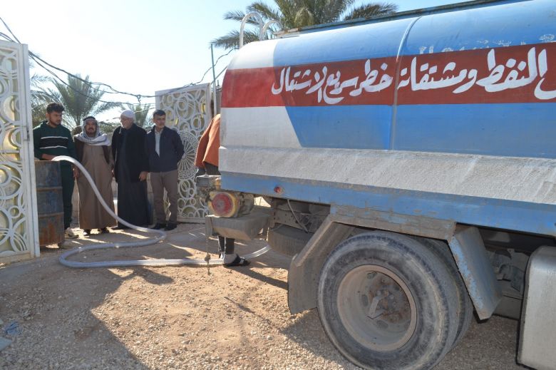 كربلاء تعتمد آلية جديدة في عملية تجهيز المواطنين بمادة النفط الابيض