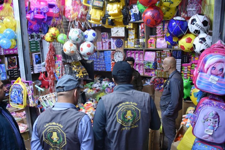 بالتزامن مع عيد الفطر المبارك.. شرطة كربلاء تطلق حملة موسعة لتثقيف عن مخاطر الالعاب النارية