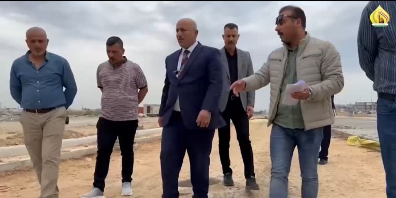 تحقيق نسب انجاز متقدمة في مشروع تأهيل طريق كربلاء باتجاه قضاء الهندية